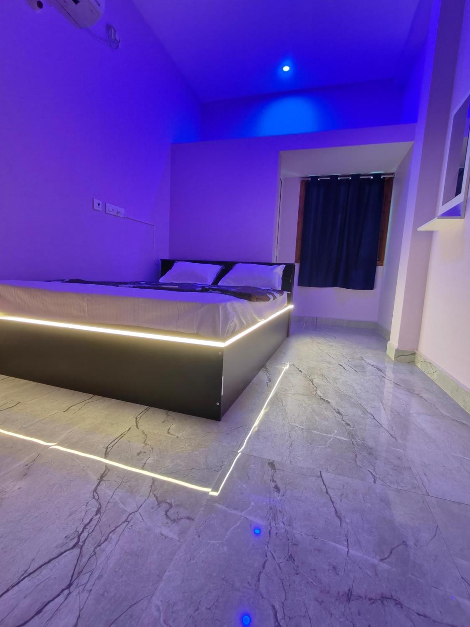 Le Cadillac Bungalow ปอนดิเชอรี ห้อง รูปภาพ